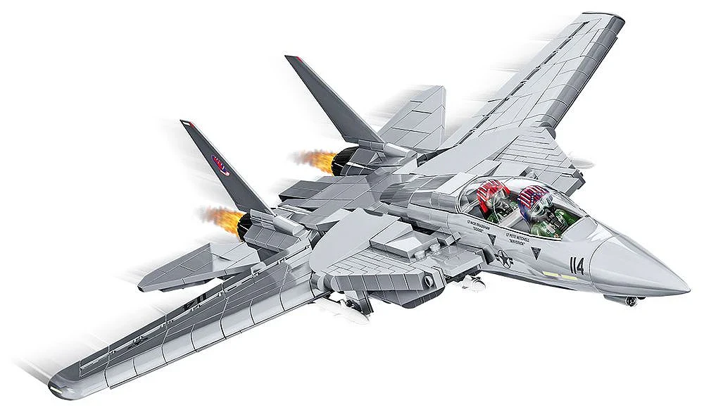 COB5811A F14 Tomcat Top Gun (759 pcs) Model Kit - Image 2