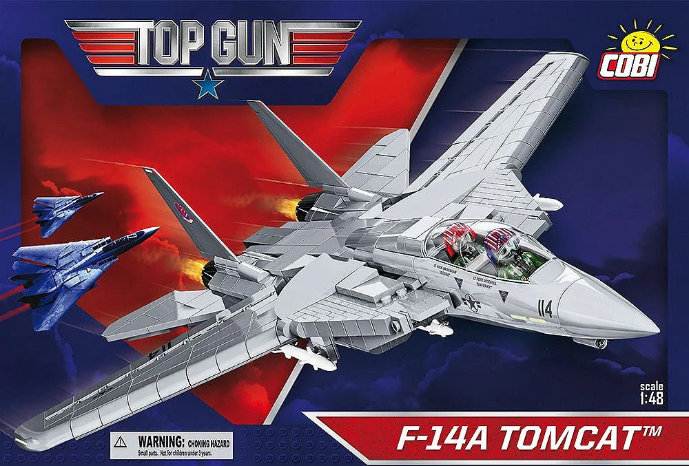 COB5811A F14 Tomcat Top Gun (759 pcs) Model Kit - Image 3