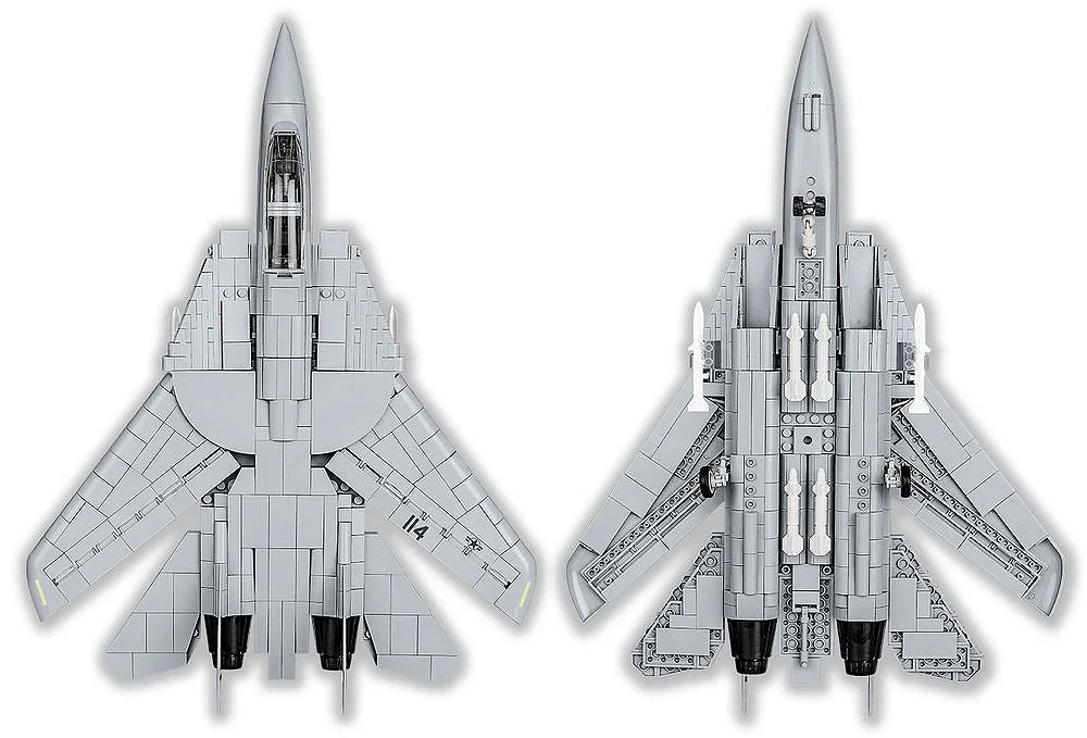 COB5811A F14 Tomcat Top Gun (759 pcs) Model Kit - Image 7