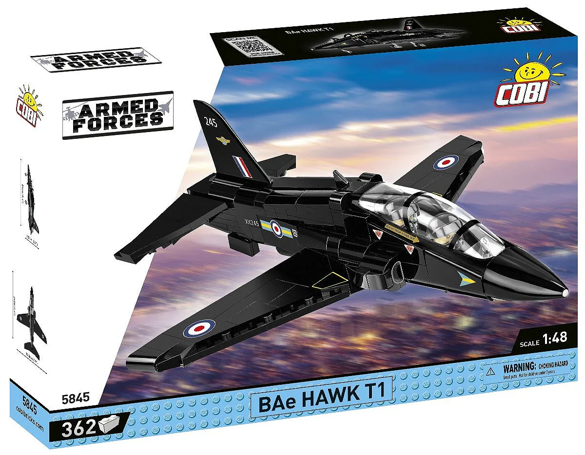 COB5845 BAE Hawk T1 RAF (362 pcs) Model Kit - Image 10
