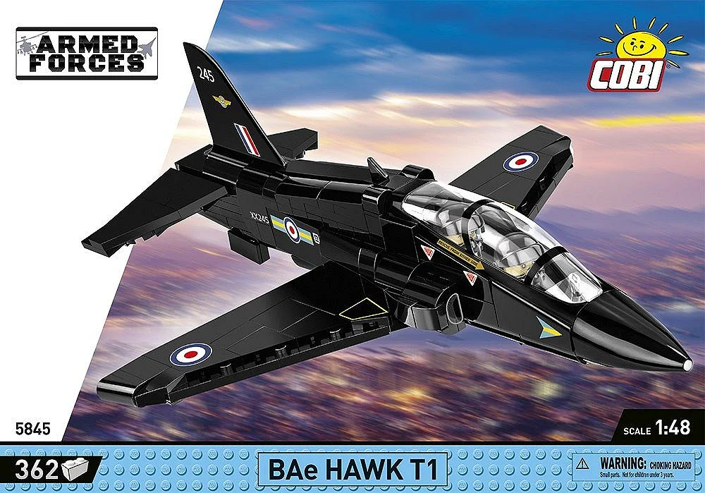 COB5845 BAE Hawk T1 RAF (362 pcs) Model Kit - Image 3