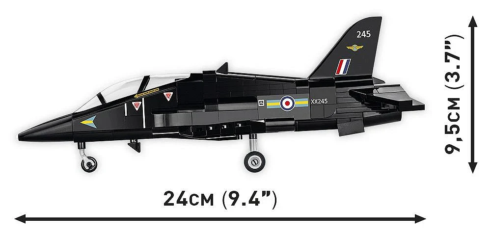 COB5845 BAE Hawk T1 RAF (362 pcs) Model Kit - Image 8