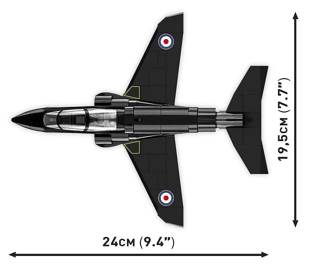 COB5845 BAE Hawk T1 RAF (362 pcs) Model Kit - Image 9
