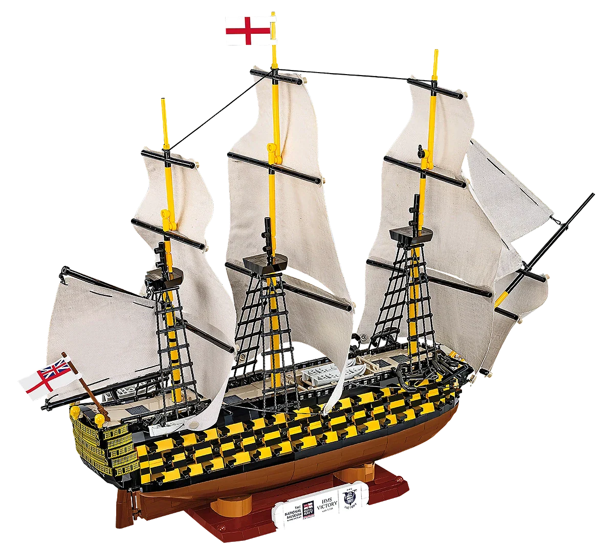 COB20096 HMS Victory Battle of Trafalgar 1805 - Image 4