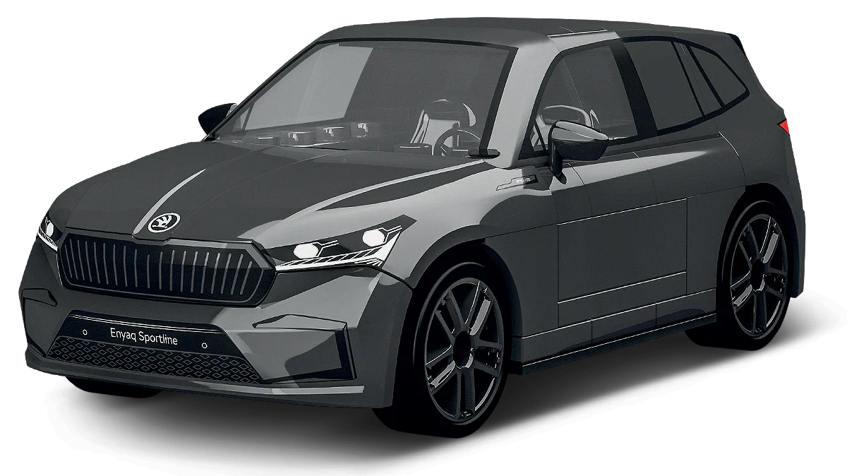 COB24576 Skoda Enyaq Sportline (102 pcs) Model Kit