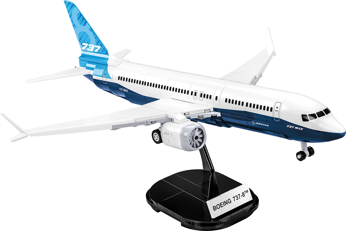 COB26608 Boeing 737-8 (340 pcs) Model Kit