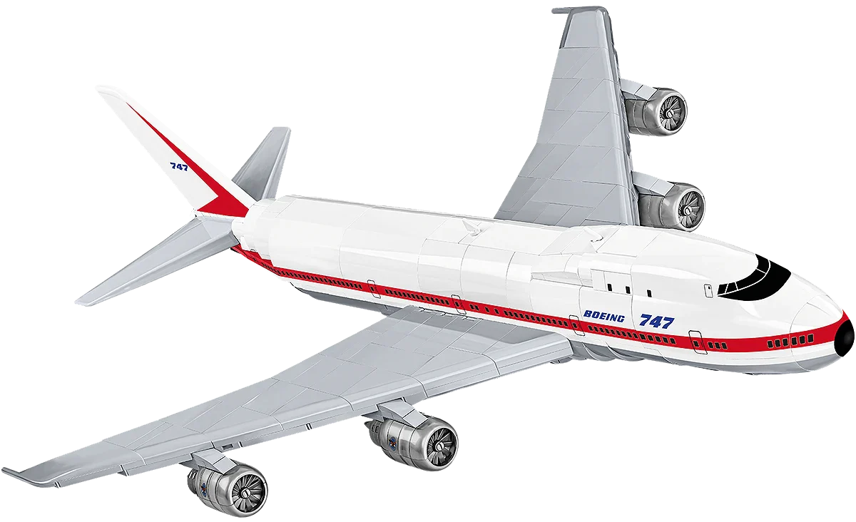 COB26609 Boeing 747 First Flight 1969 (1000 pcs) Model Kit