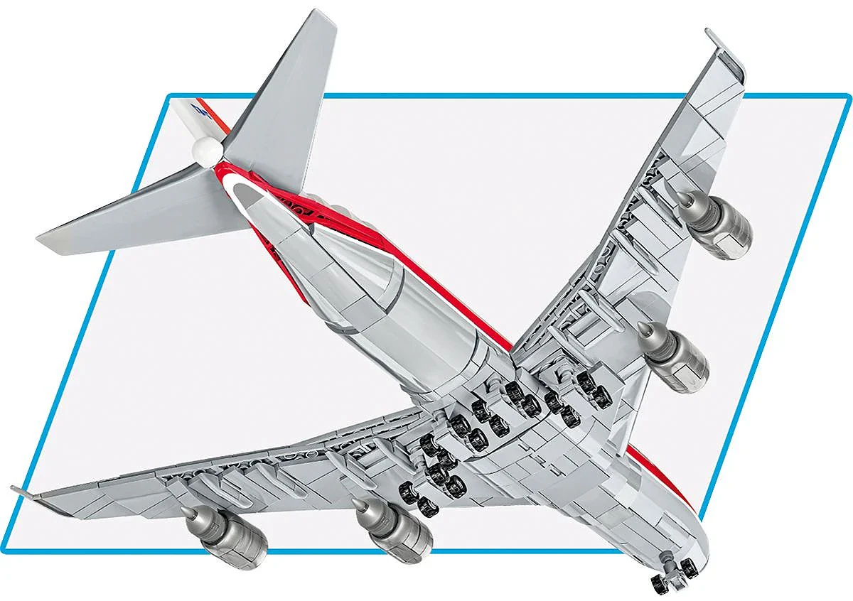 COB26609 Boeing 747 First Flight 1969 (1000 pcs) Model Kit - Image 2