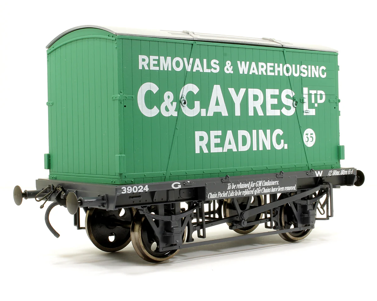7F-037-012 Conflat & Container C & Ayres 35