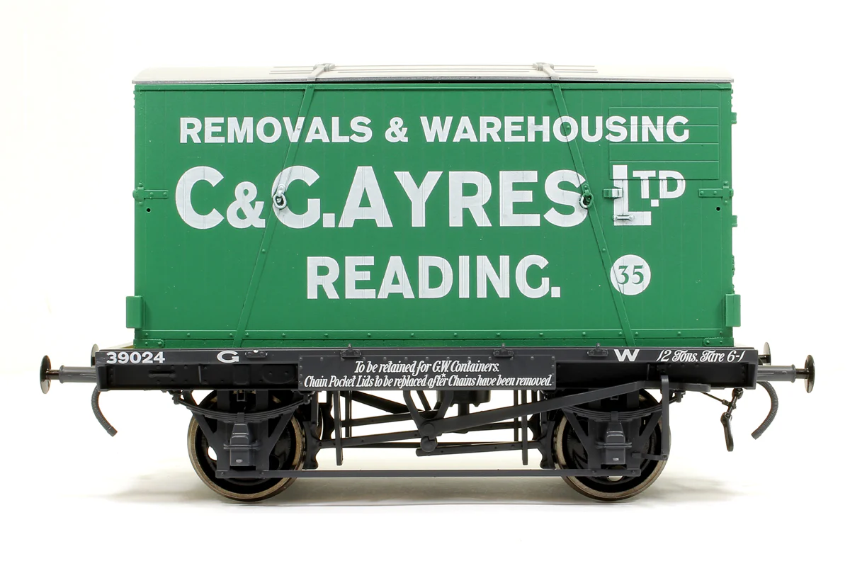 7F-037-012 Conflat & Container C & Ayres 35 - Image 2