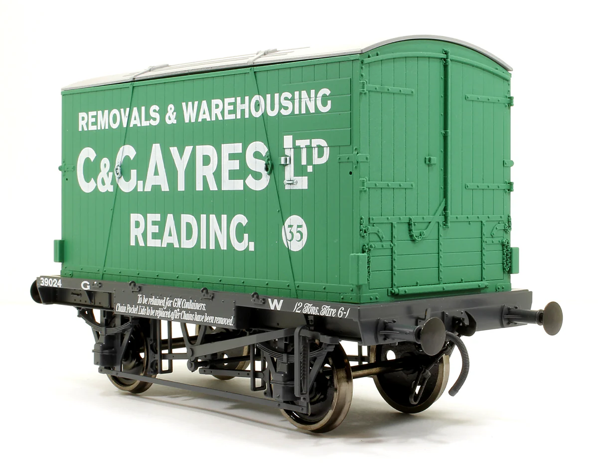 7F-037-012 Conflat & Container C & Ayres 35 - Image 3