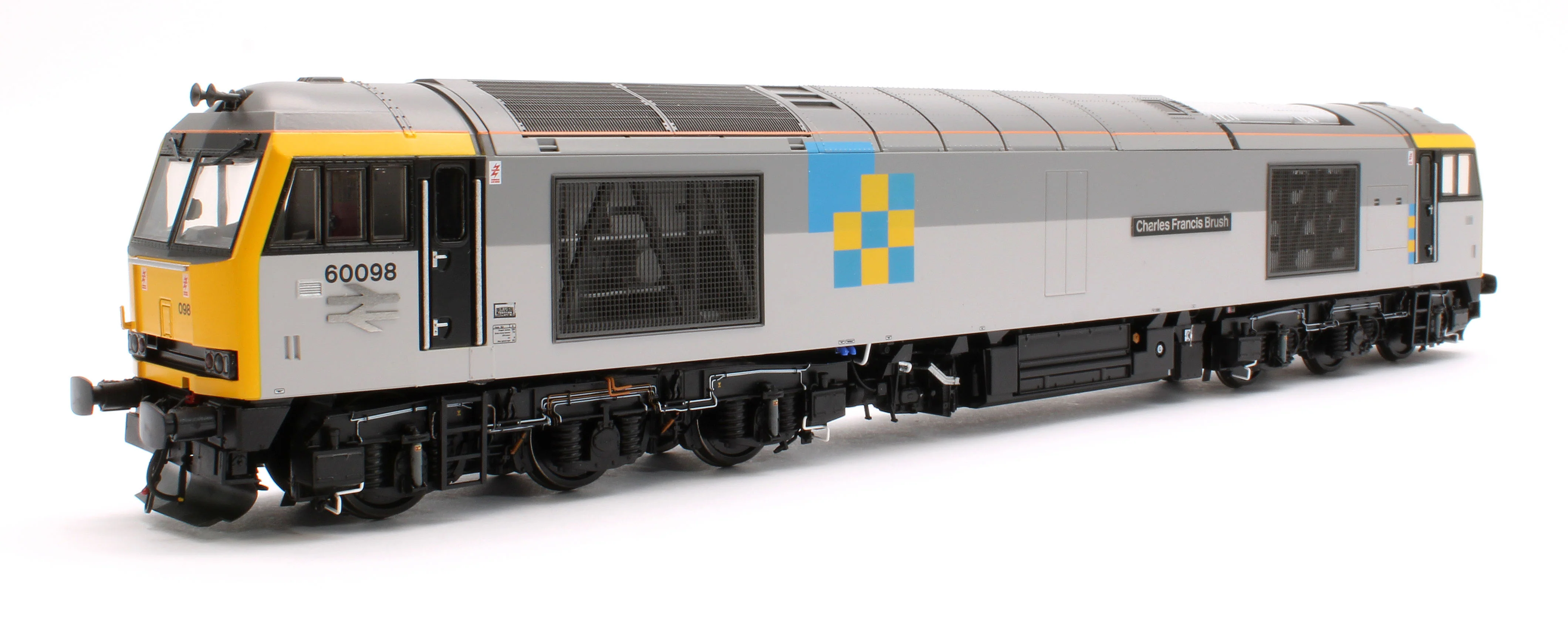 CM-60098-TGCN SF Class 60 098 “Charles Francis Brush” Construction Sector Diesel Electric Locomotive - DCC Sound - Image 2