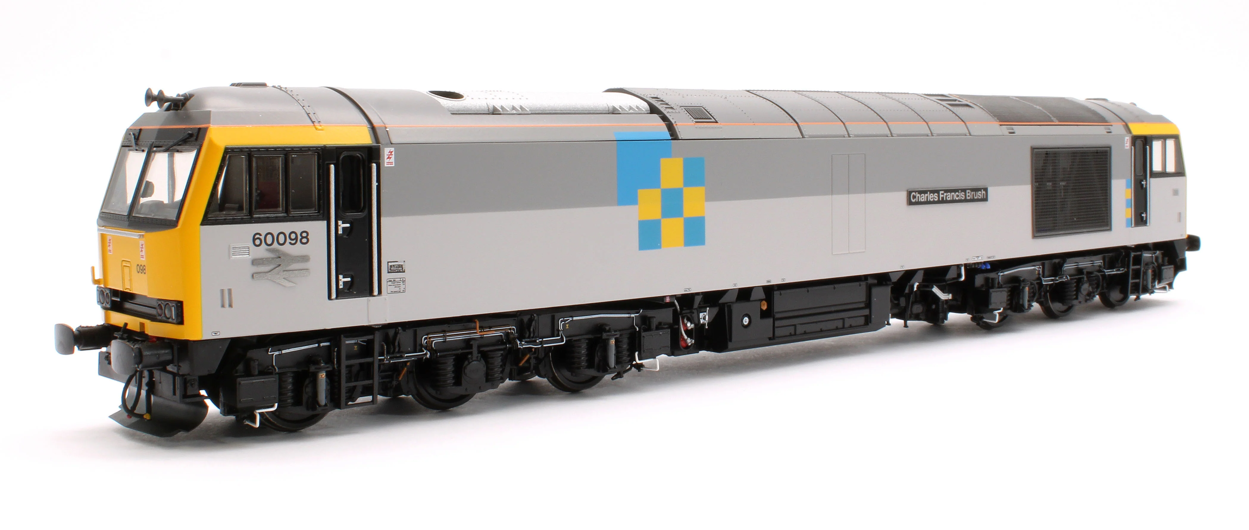 CM-60098-TGCN SF Class 60 098 “Charles Francis Brush” Construction Sector Diesel Electric Locomotive - DCC Sound - Image 3