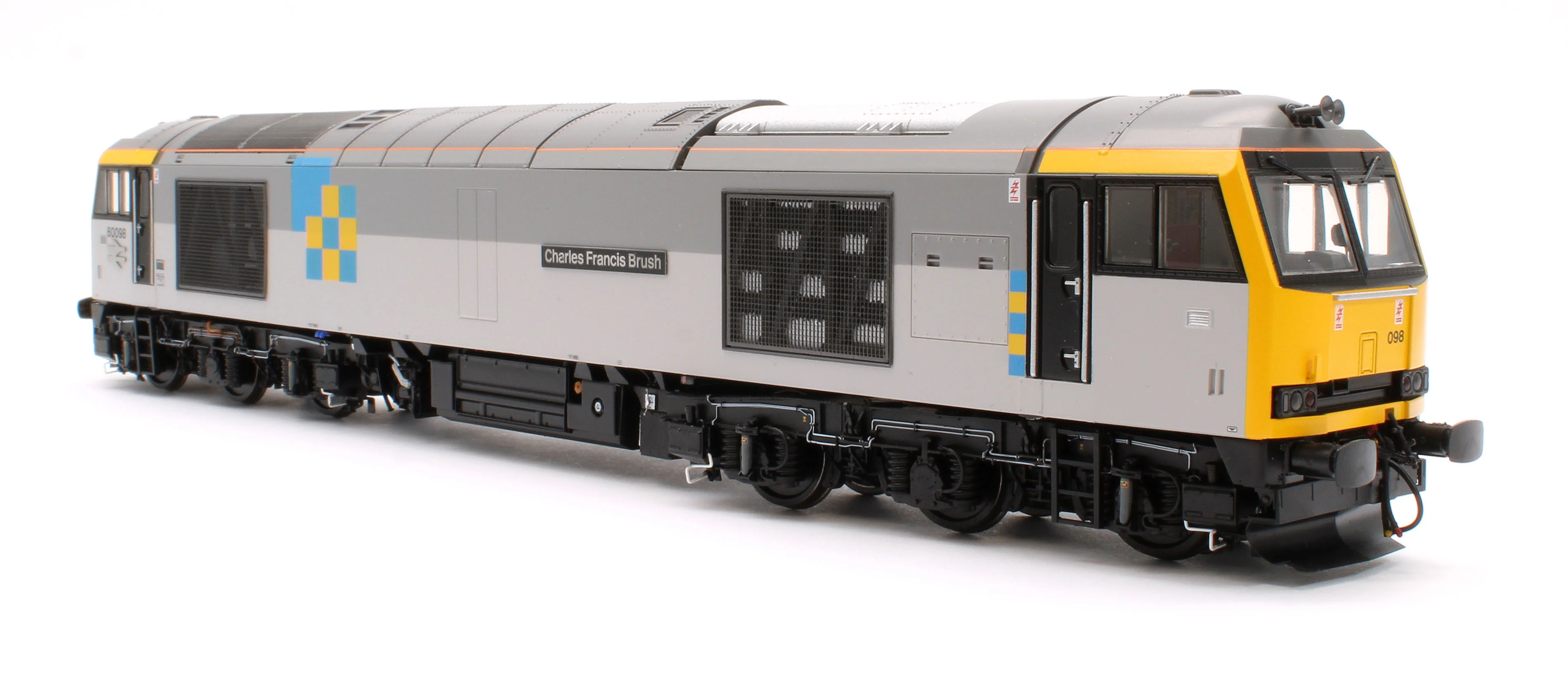CM-60098-TGCN SF Class 60 098 “Charles Francis Brush” Construction Sector Diesel Electric Locomotive - DCC Sound - Image 4