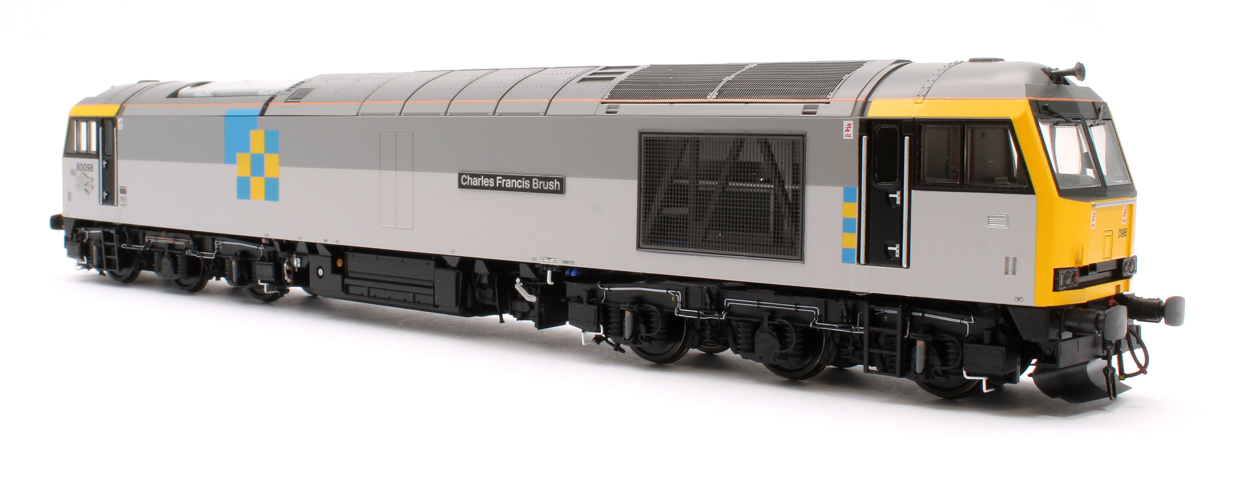CM-60098-TGCN SF Class 60 098 “Charles Francis Brush” Construction Sector Diesel Electric Locomotive - DCC Sound - Image 5