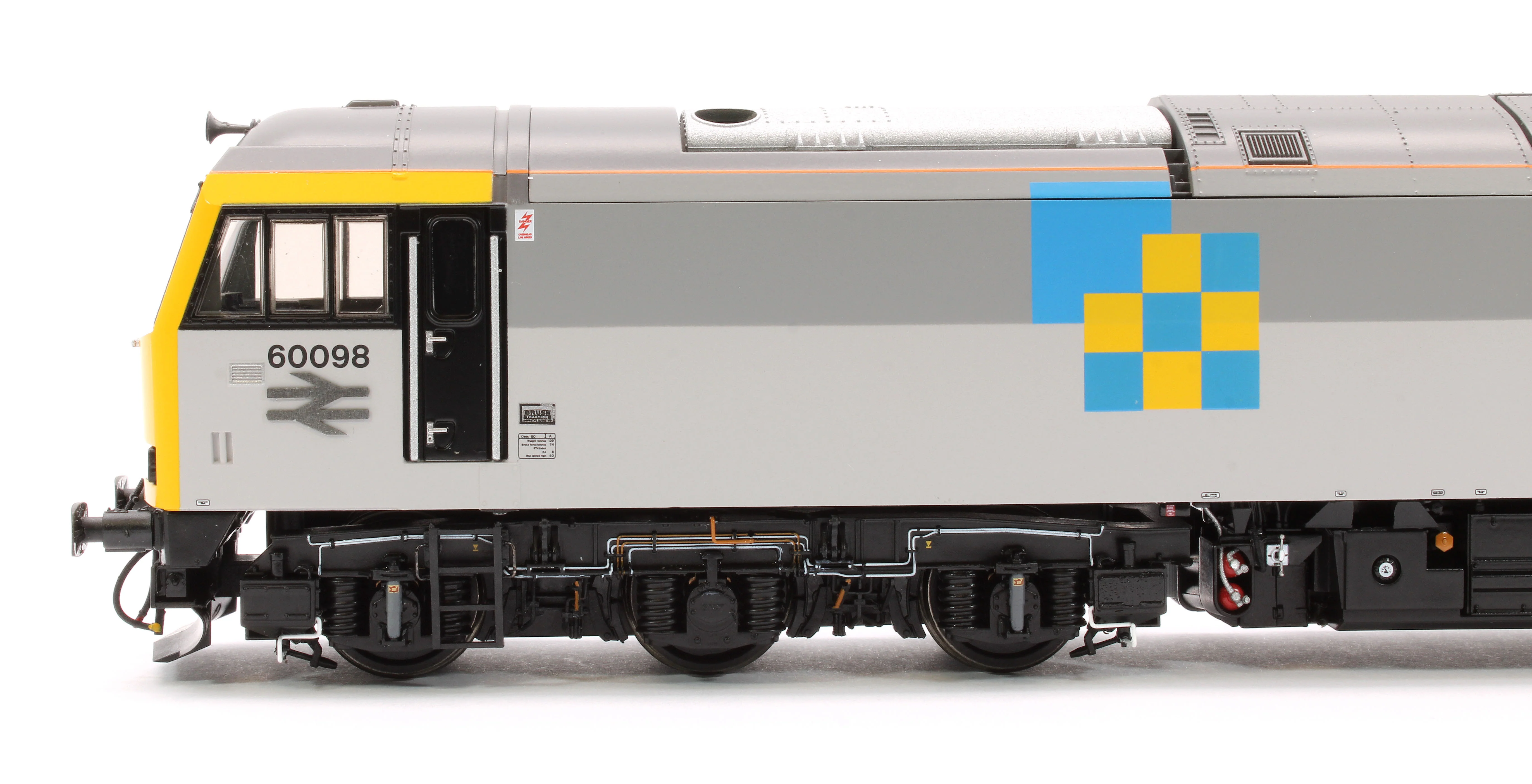 CM-60098-TGCN SF Class 60 098 “Charles Francis Brush” Construction Sector Diesel Electric Locomotive - DCC Sound - Image 7