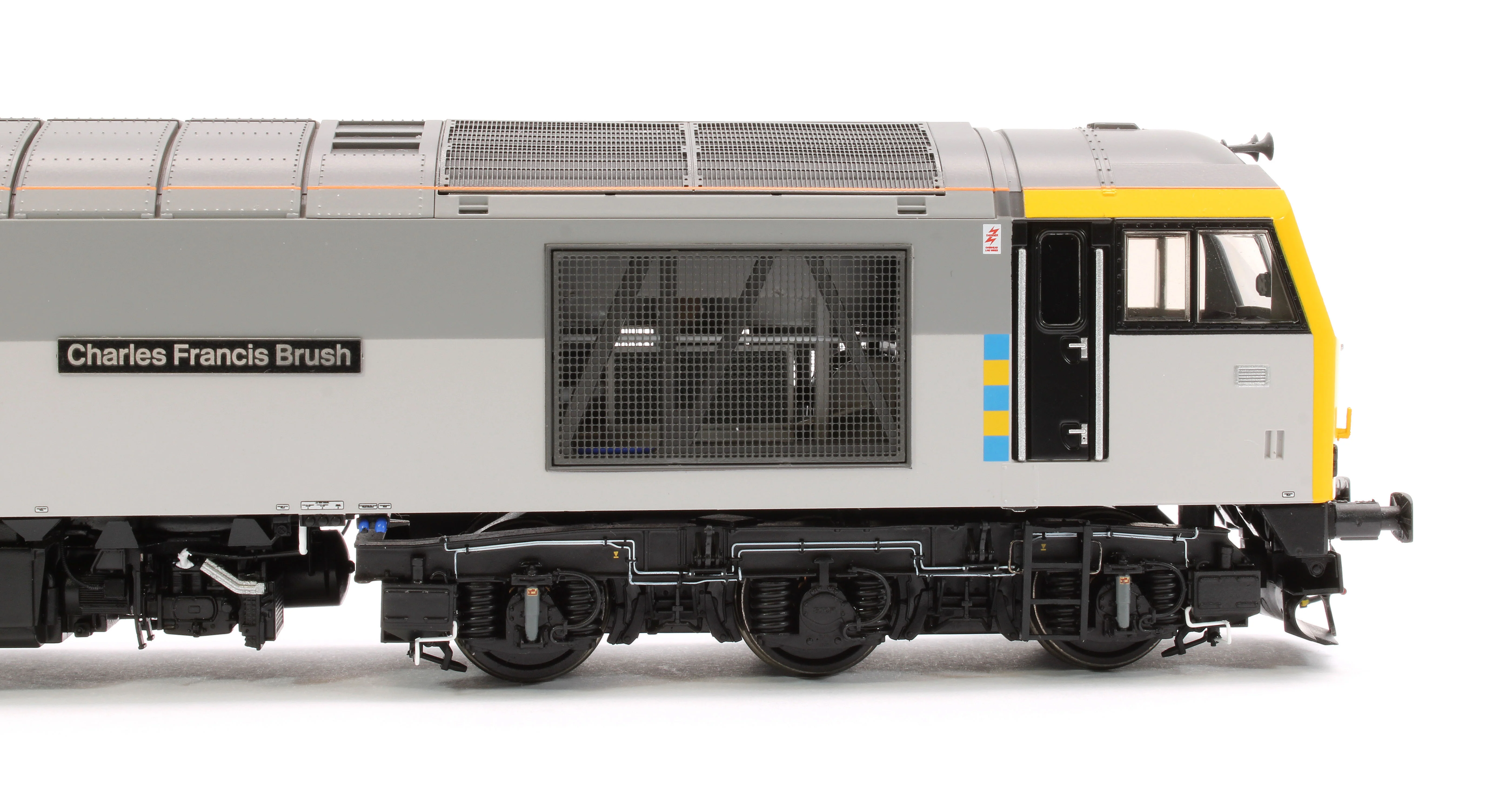 CM-60098-TGCN SF Class 60 098 “Charles Francis Brush” Construction Sector Diesel Electric Locomotive - DCC Sound - Image 8