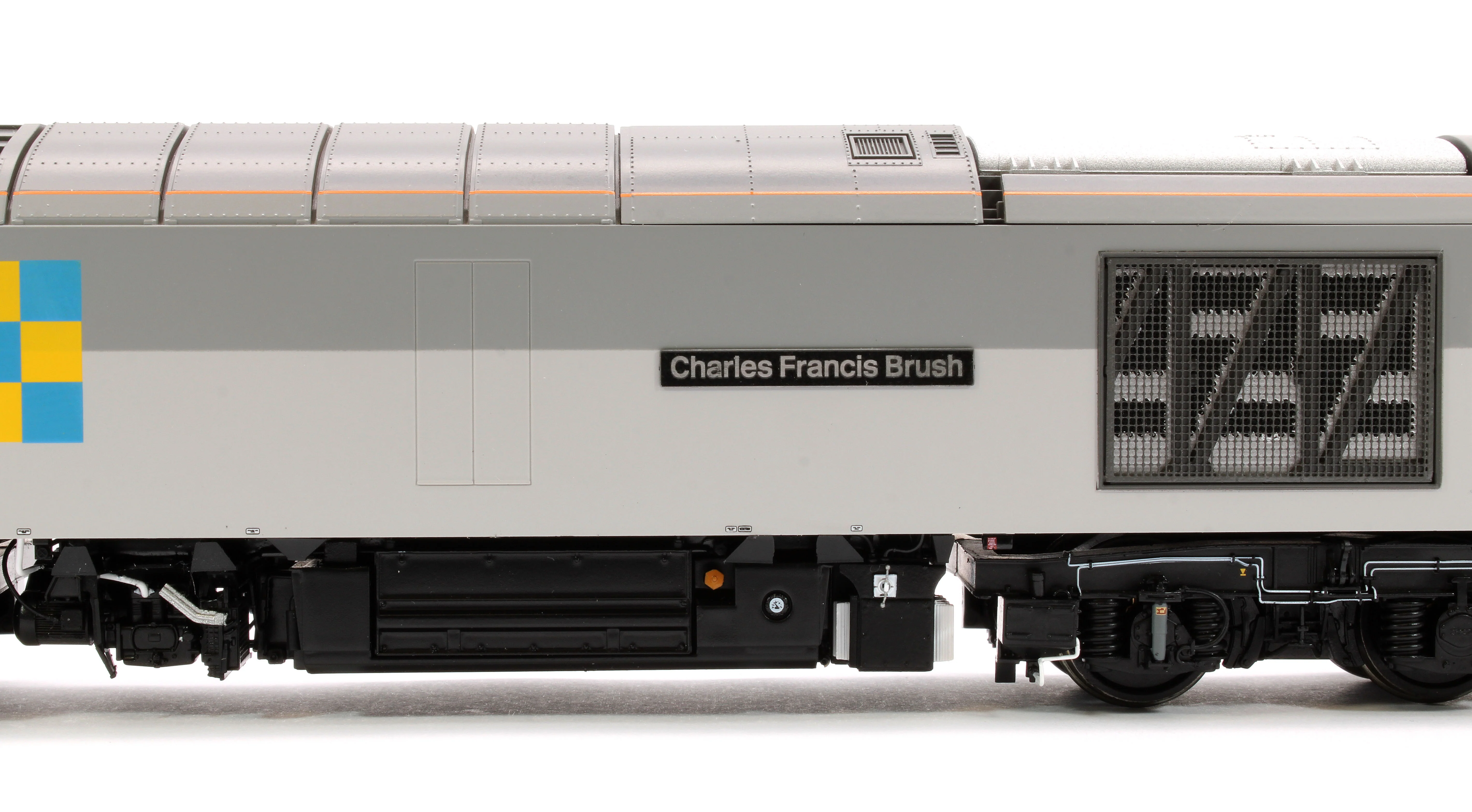 CM-60098-TGCN SF Class 60 098 “Charles Francis Brush” Construction Sector Diesel Electric Locomotive - DCC Sound - Image 9