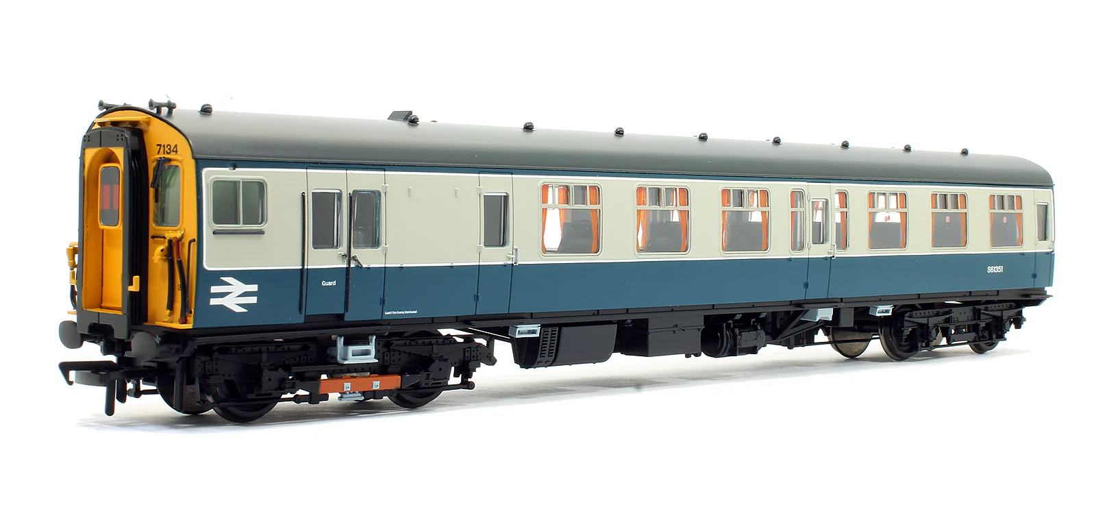 Pre-Owned 31-427A Class 411 4Cep EMU BR Blue & Grey 7134 - Image 6