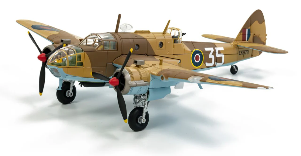AA28903 Bristol Beaufort MkIa, EK979 '35', Middle East Check and Conversion Unit, RAF, Egypt 1944