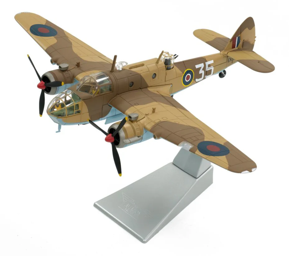 AA28903 Bristol Beaufort MkIa, EK979 '35', Middle East Check and Conversion Unit, RAF, Egypt 1944 - Image 3
