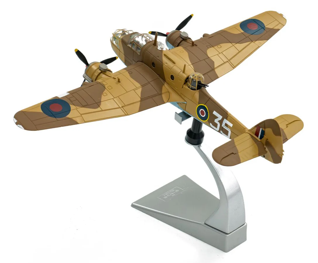 AA28903 Bristol Beaufort MkIa, EK979 '35', Middle East Check and Conversion Unit, RAF, Egypt 1944 - Image 4