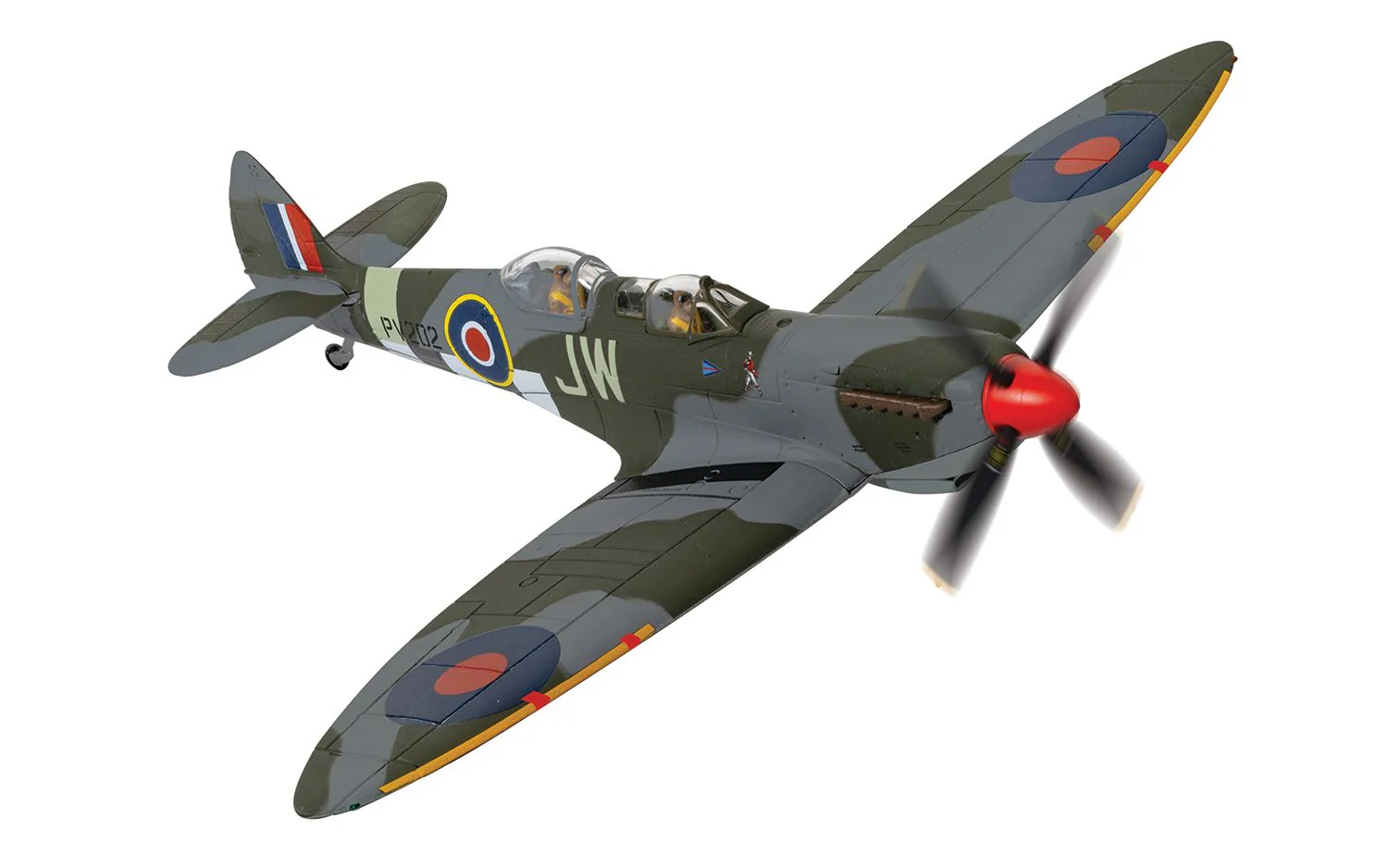 AA29204 Supermarine Spitfire T9, PV202/’JW’ (G-CCCA), 2nd Tactical Air Force, Duxford Airfield