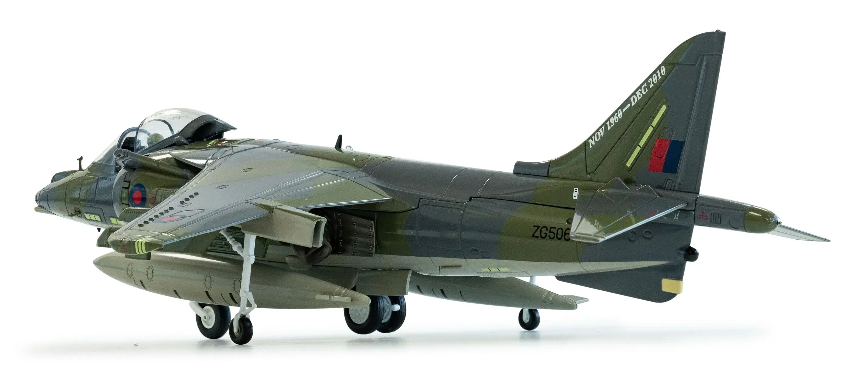 AA29302 BAe Harrier GR9A, ZG506/P77 'Ninja 1' , Cottesmore Wing, RAF Cottesmore, Final Flight Retirement scheme, December 15 2010 - Image 6