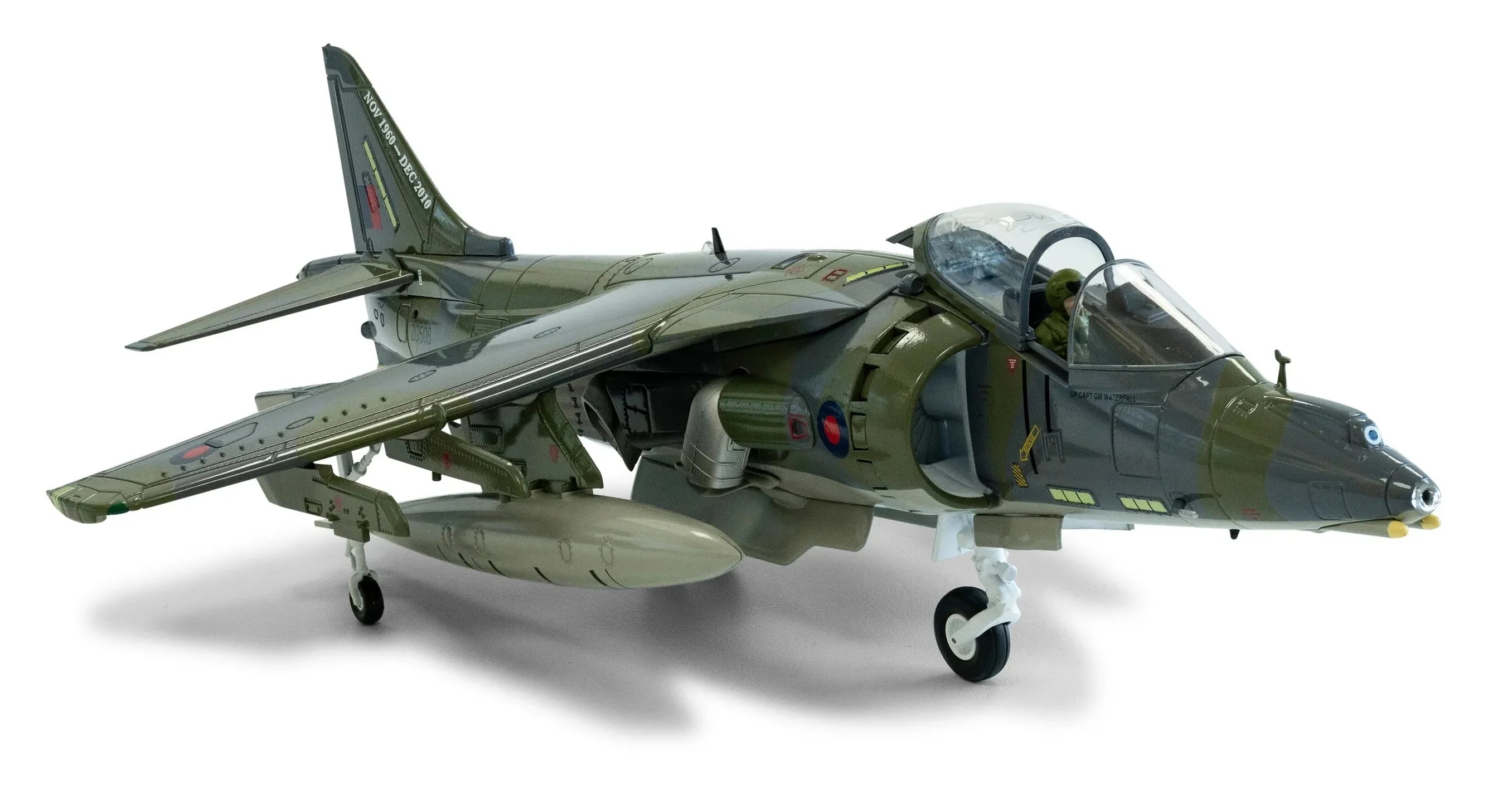 AA29302 BAe Harrier GR9A, ZG506/P77 'Ninja 1' , Cottesmore Wing, RAF Cottesmore, Final Flight Retirement scheme, December 15 2010 - Image 7