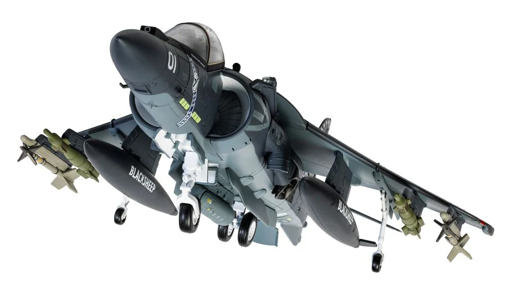 AA29303 McDonnell Douglas AV-8B+ Harrier II - 165001/01 - VMA-214 'Black Sheep' - Image 9