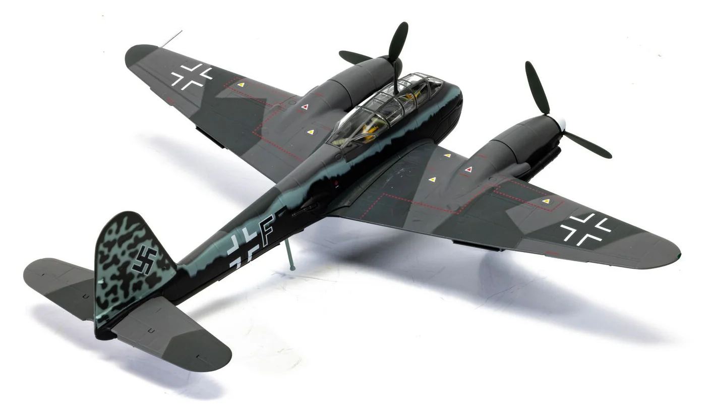 AA29702 Messerschmitt Me 410A-1 Black F, 14./KG2, Late 1943 - Image 2