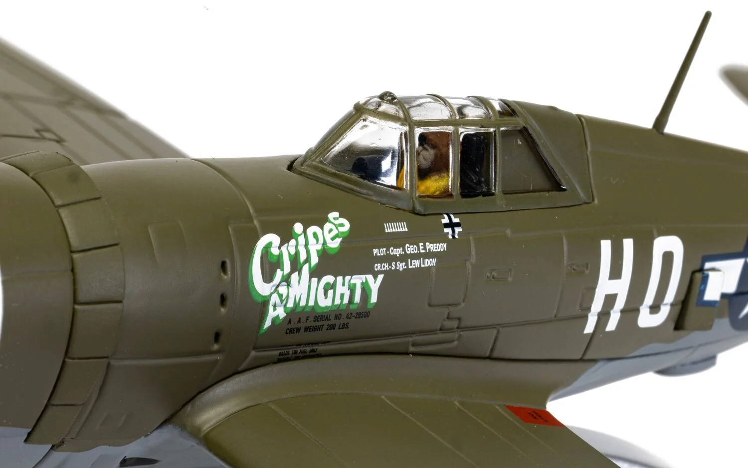 AA33828 Republic P-47D Thunderbolt - 42-8500/HO-P - ‘Cripes A’ MIGHTY’ - Image 6