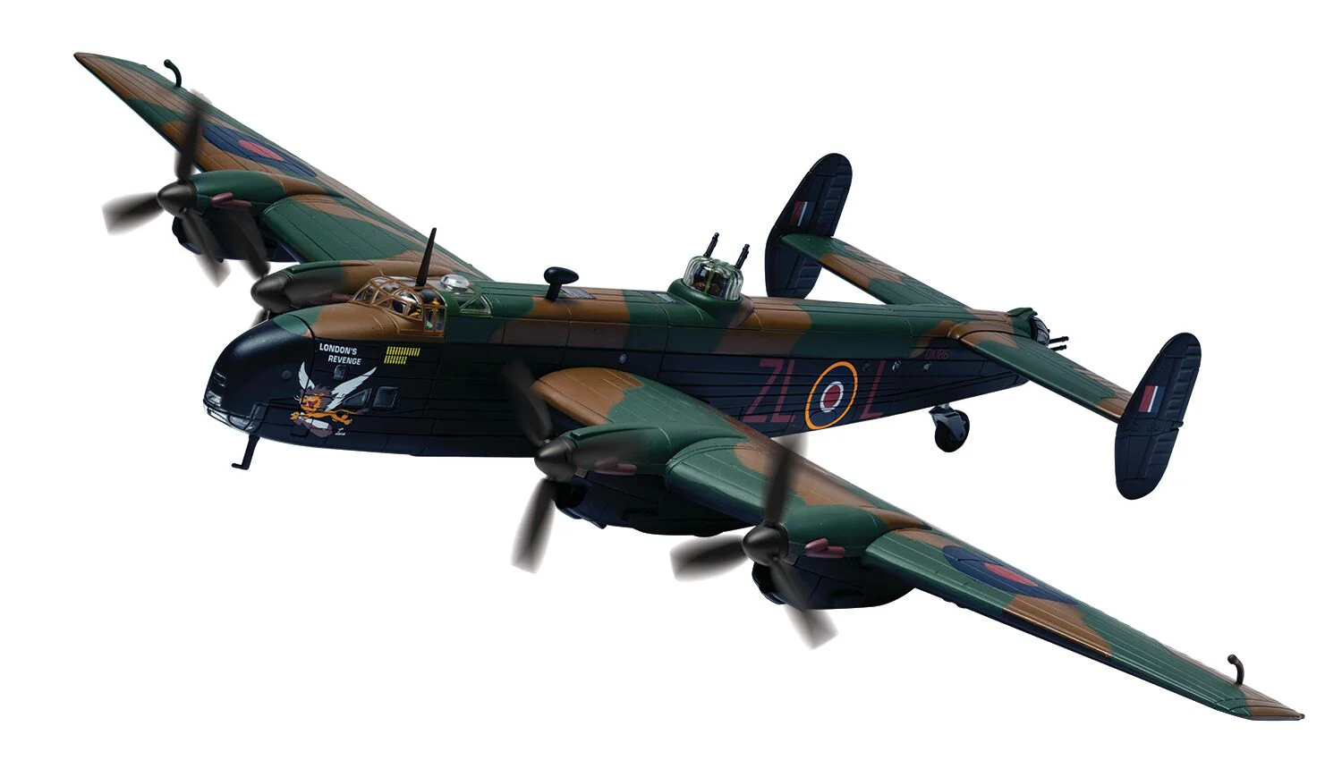 AA37210 Handley Page Halifax MkV - 'London's Revenge / L for Lana'
