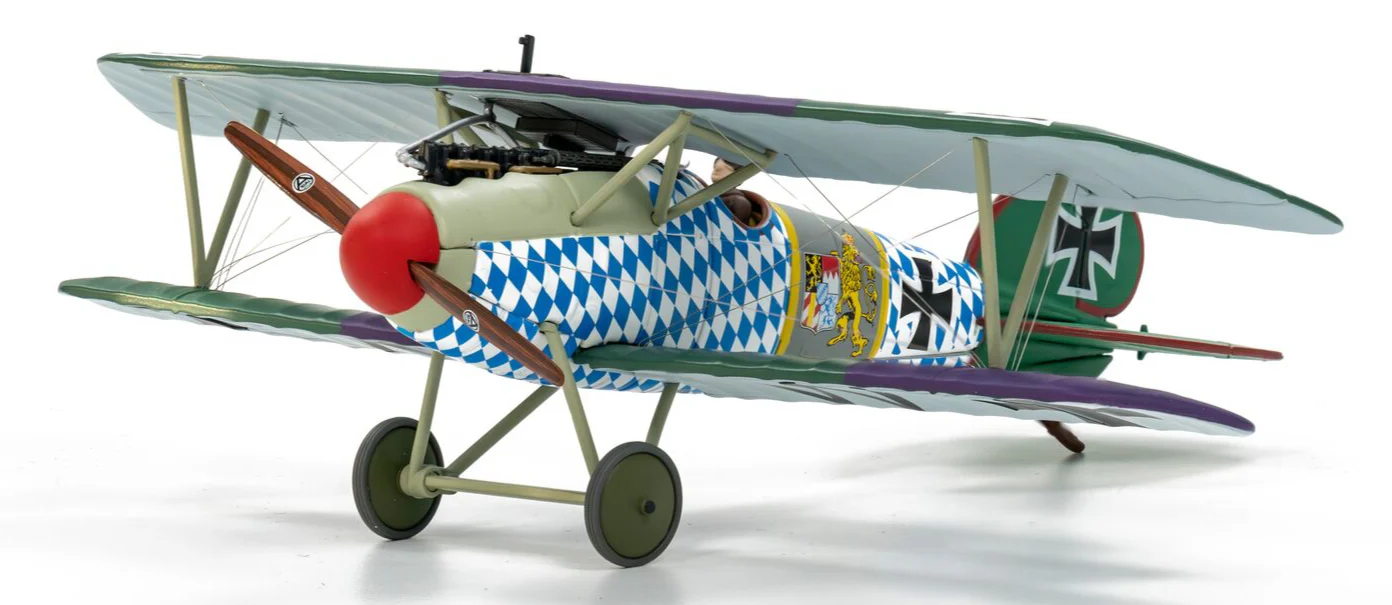 AA37812 Albatros D.V, Ltn.d.R Wolf, Jasta 5, July 1917