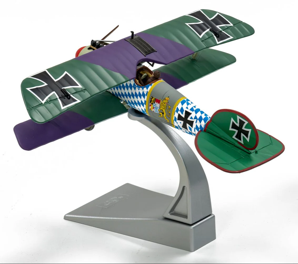 AA37812 Albatros D.V, Ltn.d.R Wolf, Jasta 5, July 1917 - Image 3