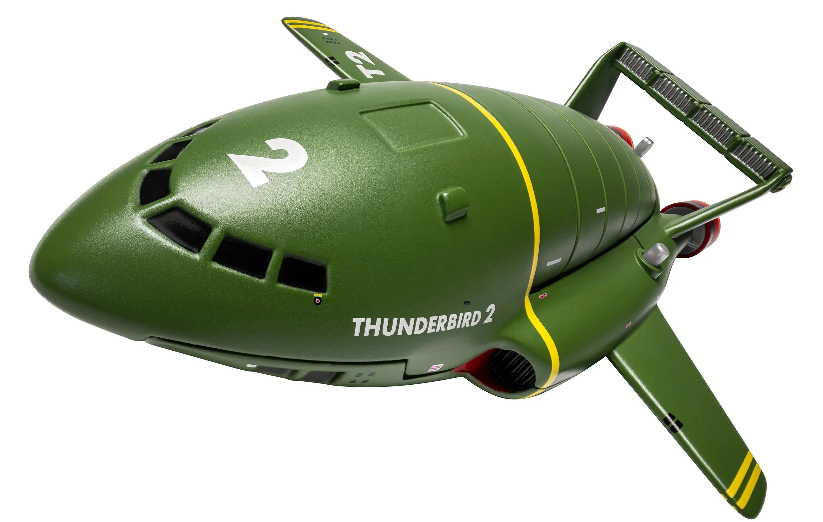 CC00804 Thunderbirds F.A.B. Collection - Thunderbird 2 and 4 - Image 6