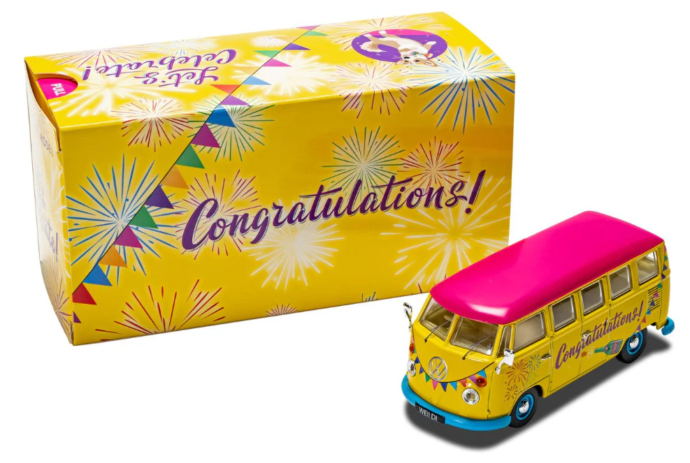 CC02736 Volkswagen Campervan Congratulations - Image 3