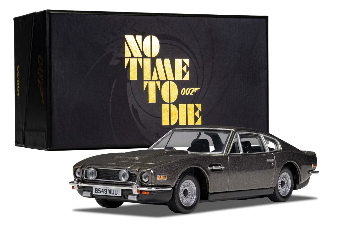 CC04805 James Bond Aston Martin V8 'No Time To Die' - Image 5
