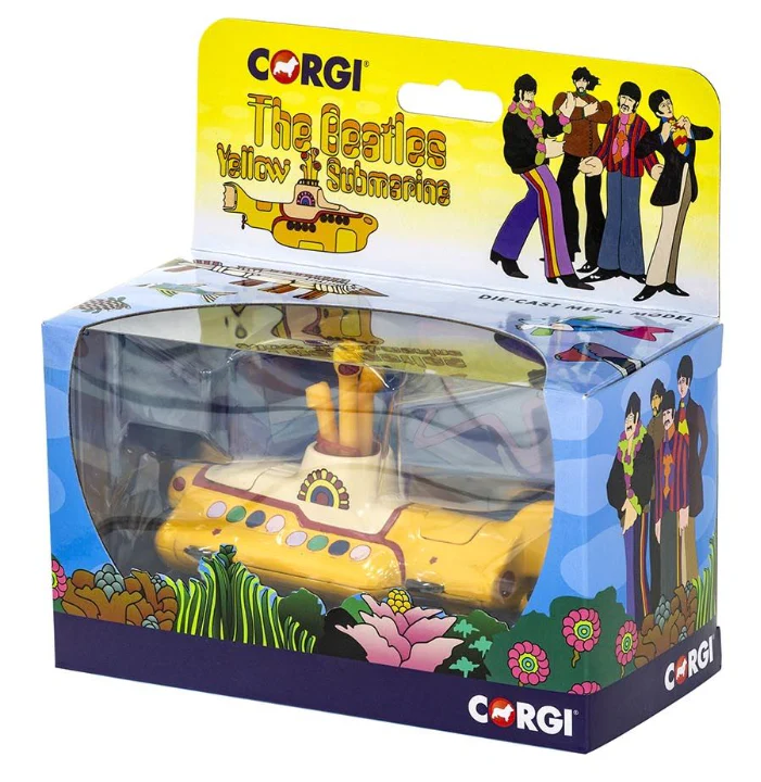 CC05401 The Beatles Yellow Submarine - Image 6