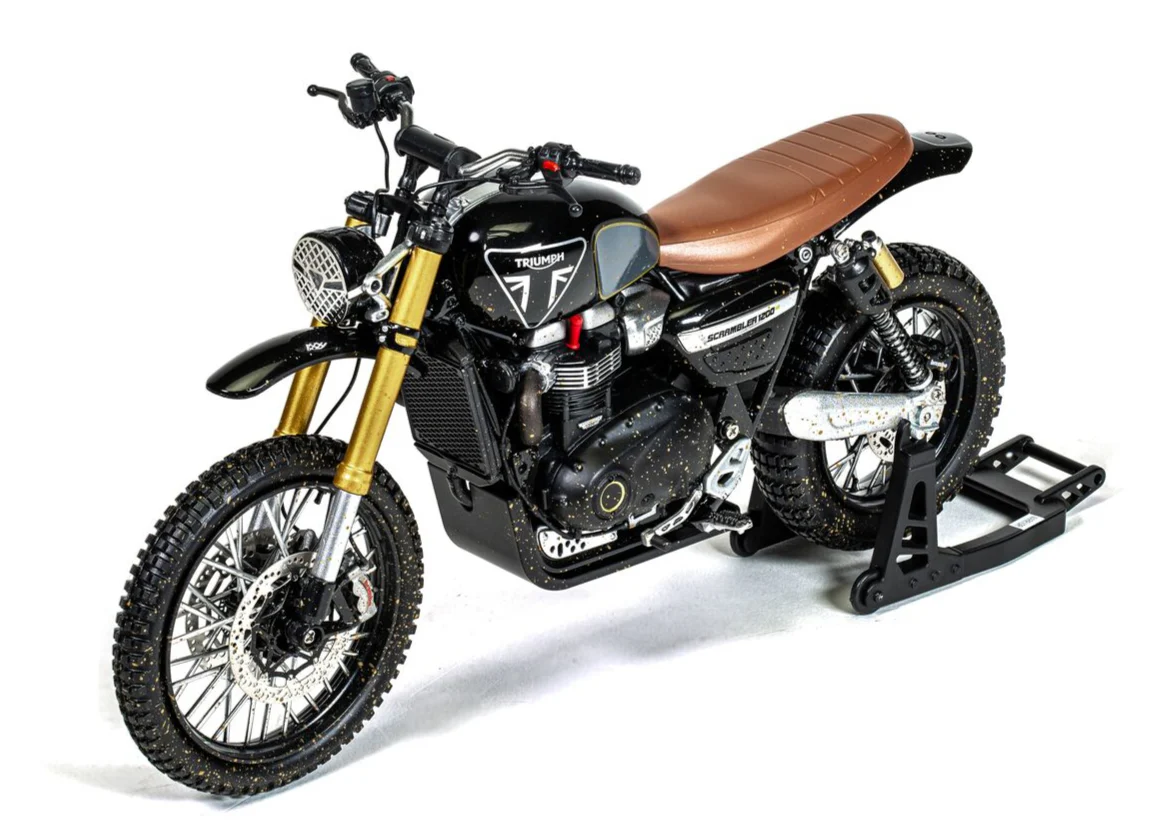 CC08403 James Bond - Triumph Scrambler 1200XE [Norway] 'No Time To Die' - Image 2