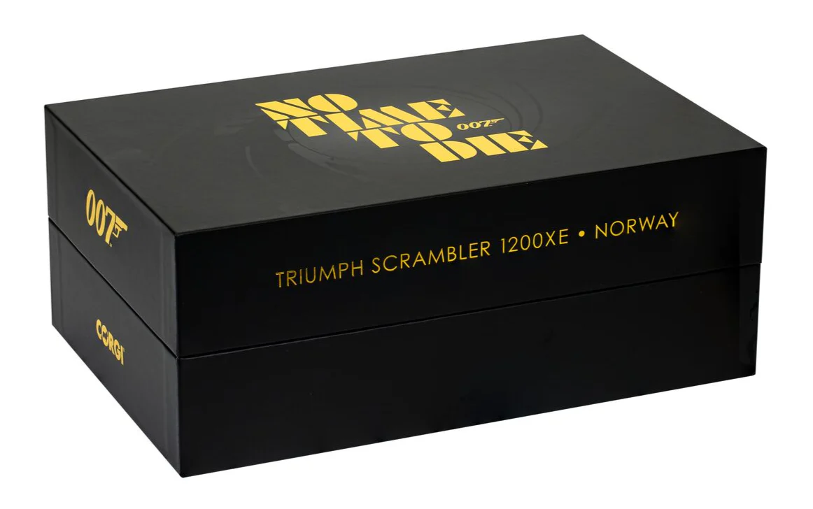 CC08403 James Bond - Triumph Scrambler 1200XE [Norway] 'No Time To Die' - Image 7