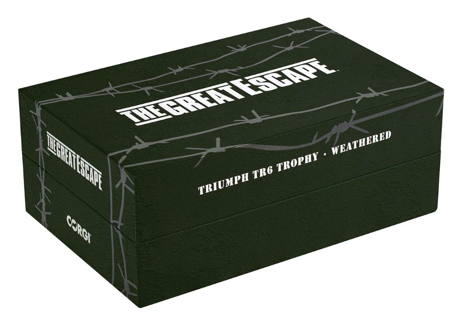 CC08501 The Great Escape - Triumph TR6 Trophy (Weathered) - Image 5