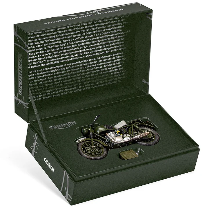 CC08501 The Great Escape - Triumph TR6 Trophy (Weathered) - Image 7