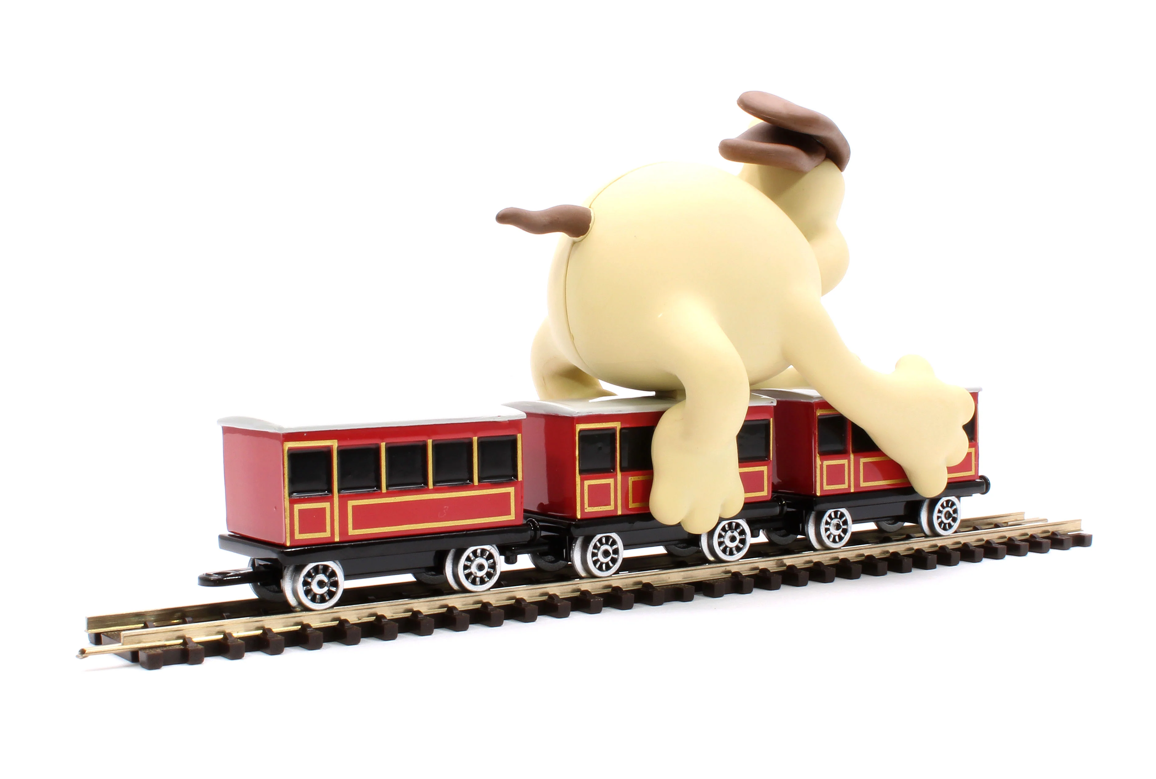 CC80603 Wallace & Gromit - The Wrong Trousers - Gromit & Coaches - Image 4