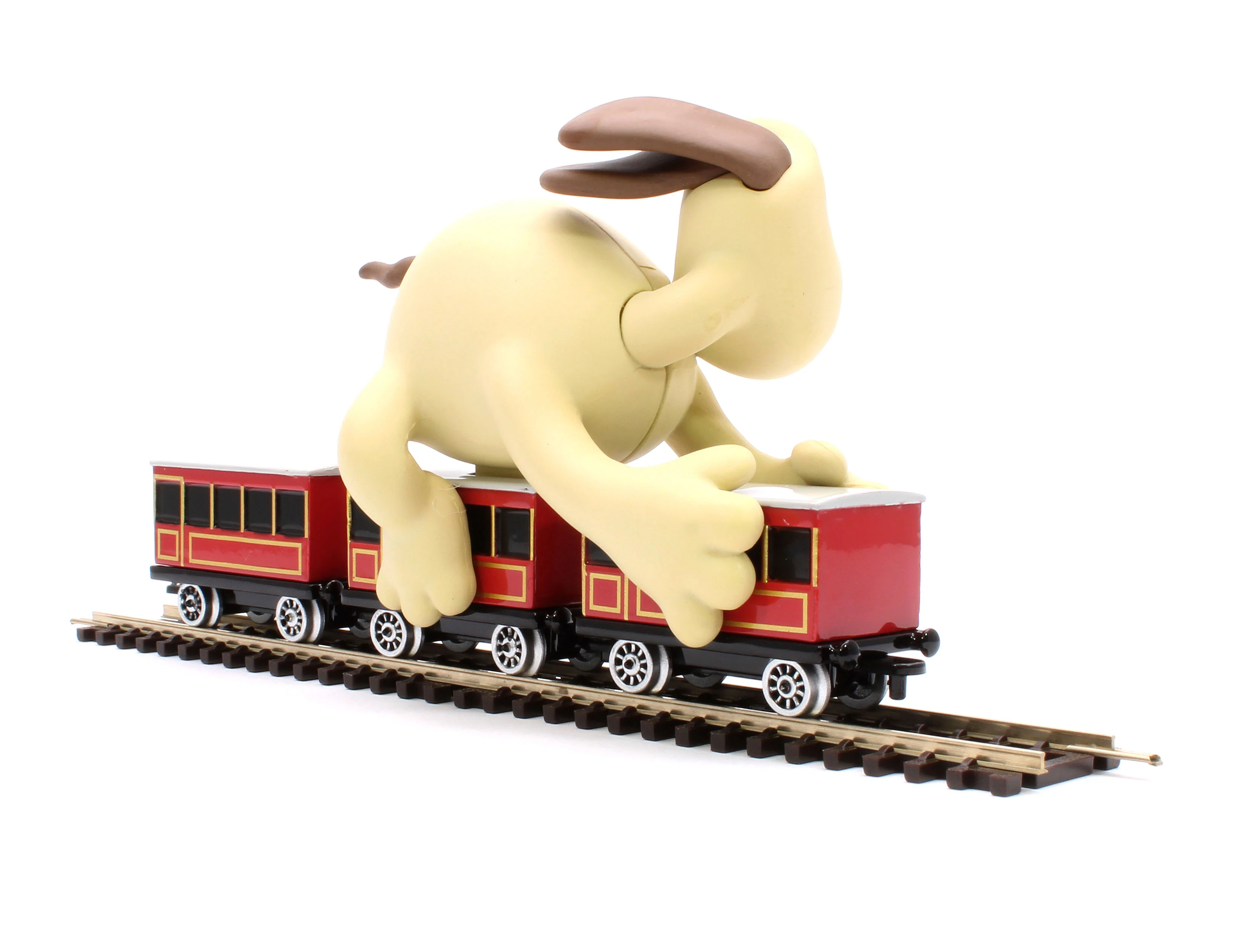 CC80603 Wallace & Gromit - The Wrong Trousers - Gromit & Coaches - Image 5