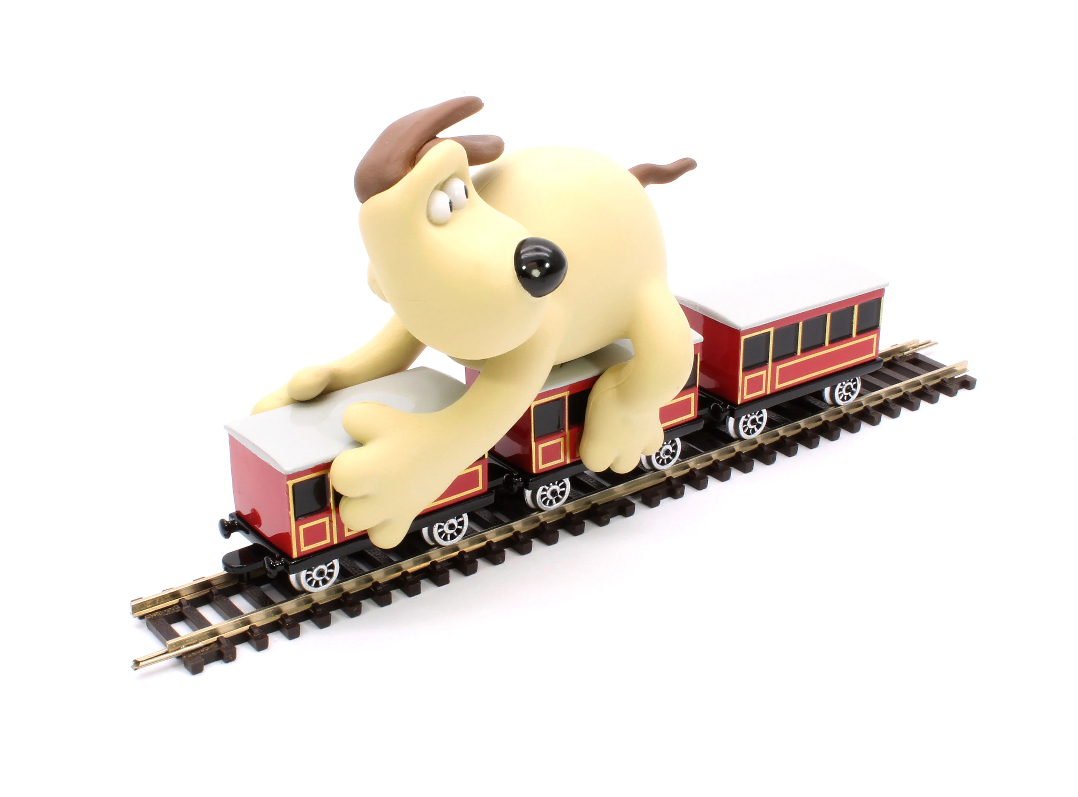 CC80603 Wallace & Gromit - The Wrong Trousers - Gromit & Coaches - Image 6