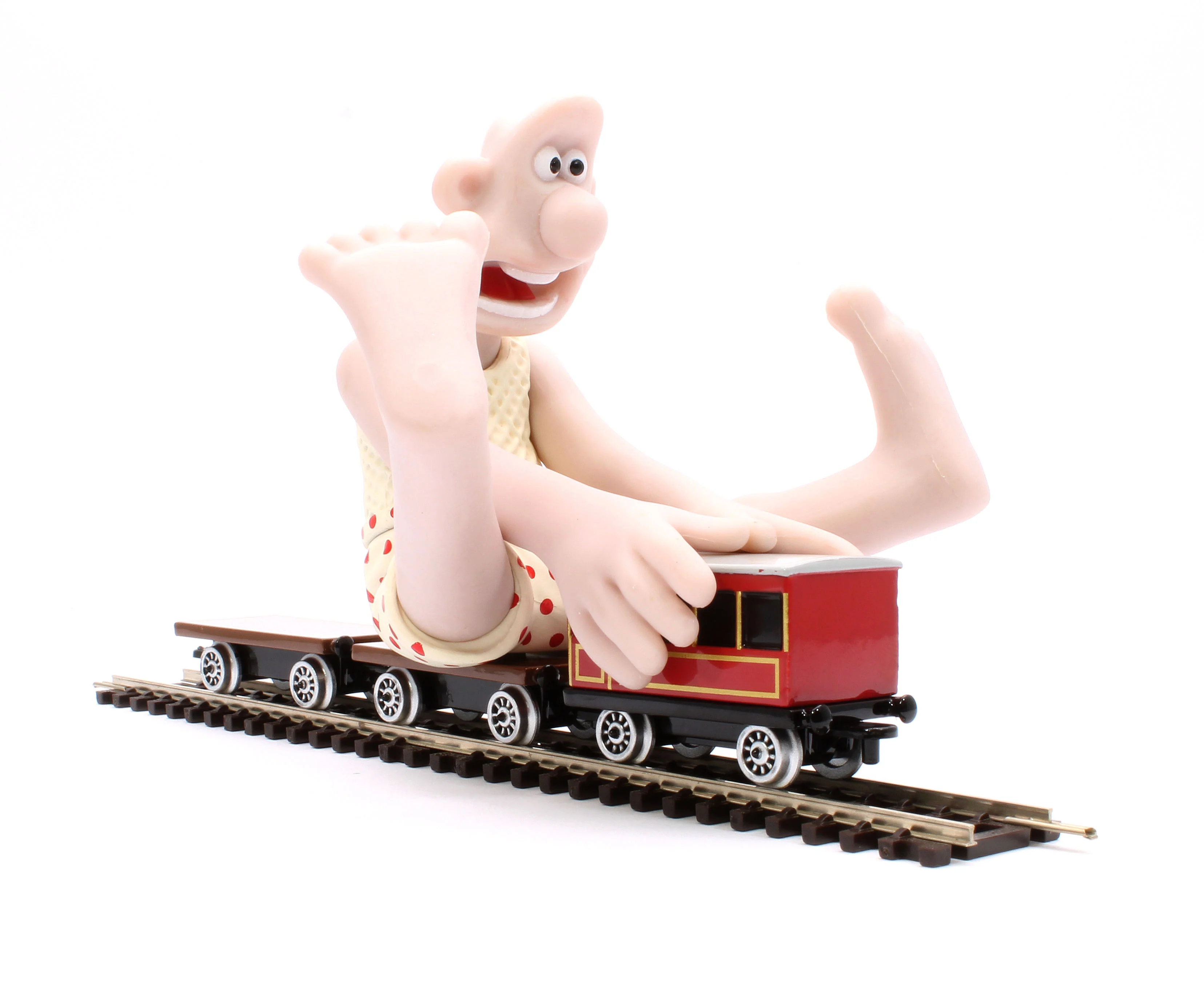 CC80604 Wallace & Gromit - The Wrong Trousers - Wallace & Flatbed Wagon - Image 5