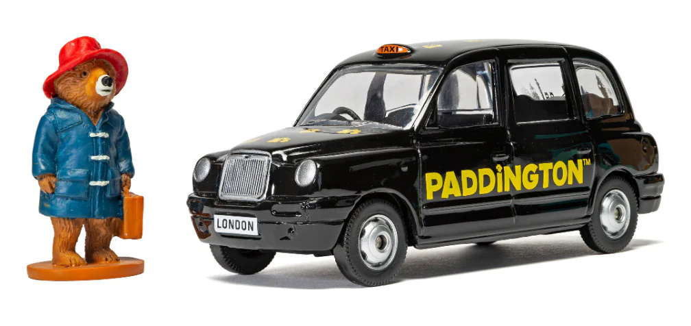 CC85925 Paddington Bear London Taxi