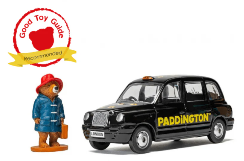 CC85925 Paddington Bear London Taxi - Image 5