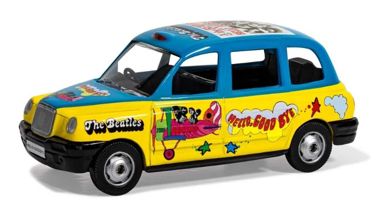CC85930 The Beatles London Taxi - Hello, Goodbye